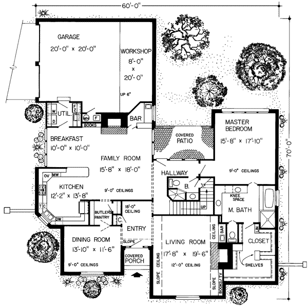 Main Floor Plan: 46-221
