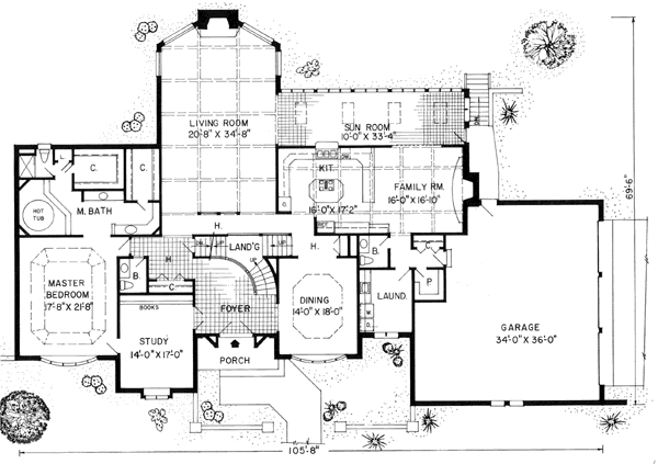 Main Floor Plan: 46-226