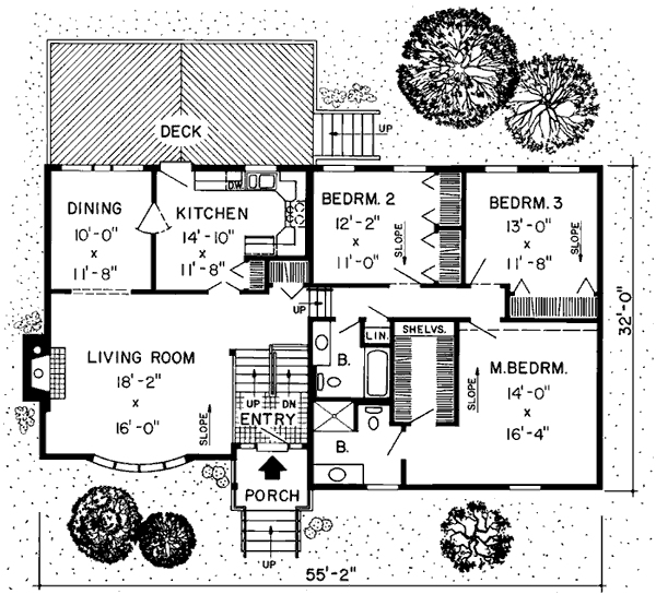 Main Floor Plan: 46-234