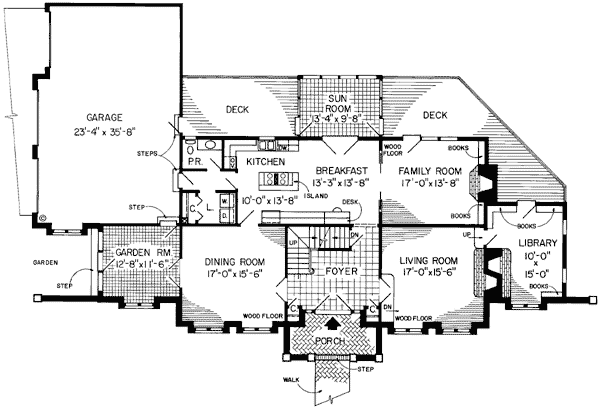 Main Floor Plan: 46-235