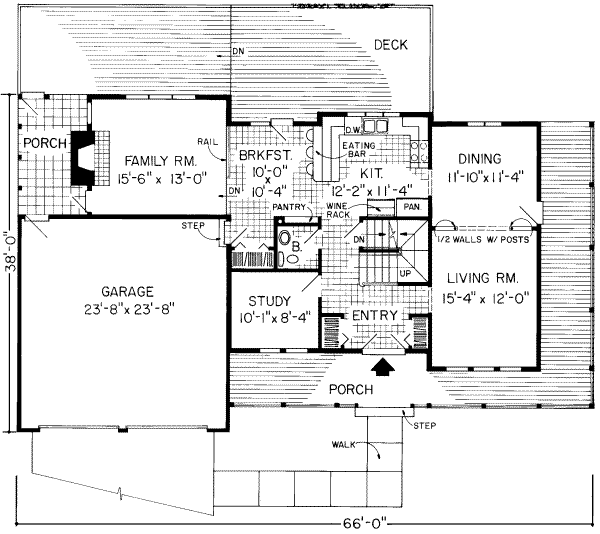 Main Floor Plan: 46-236