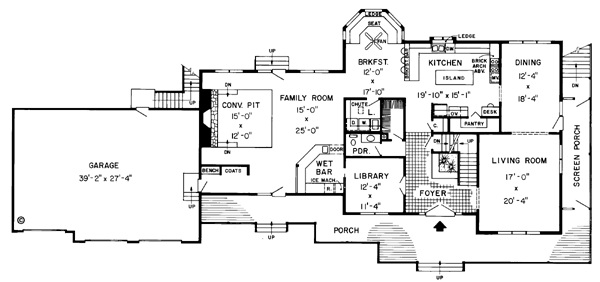 Main Floor Plan: 46-237