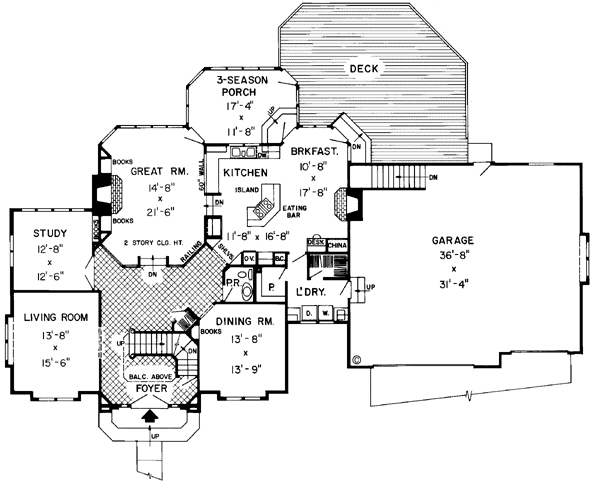 Main Floor Plan: 46-239