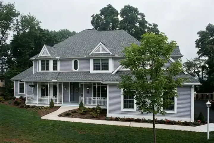 Country house plans 46-241 - front exterior, 4,217 sq ft, 4 bed, 2 bath house plans | Monster House Plans