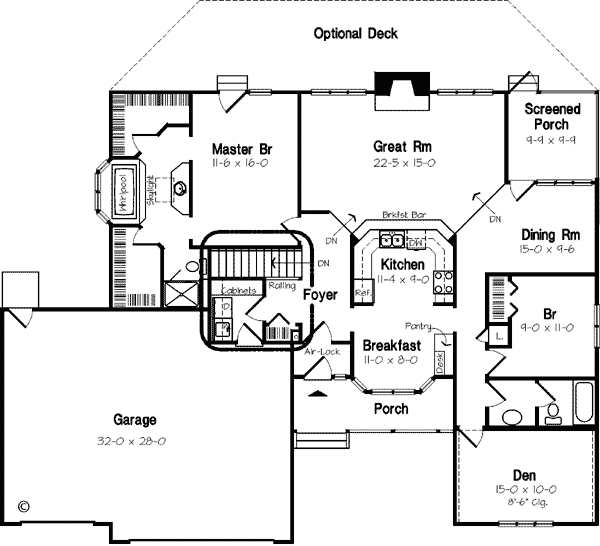 Main Floor Plan: 46-249