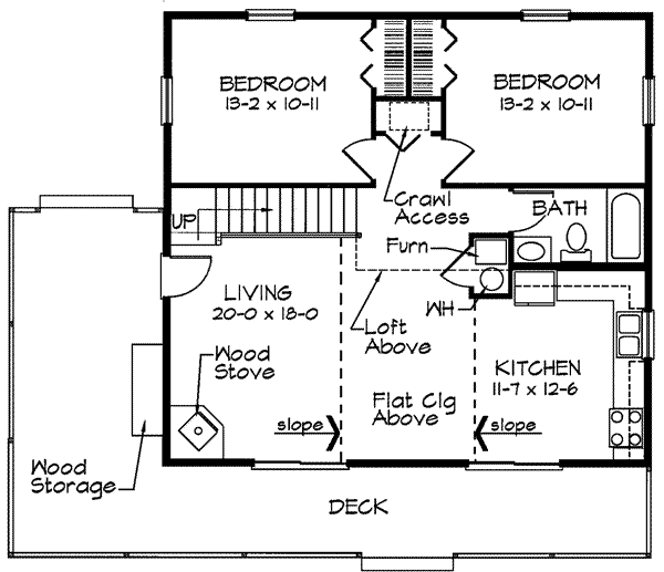 Main Floor Plan: 46-251