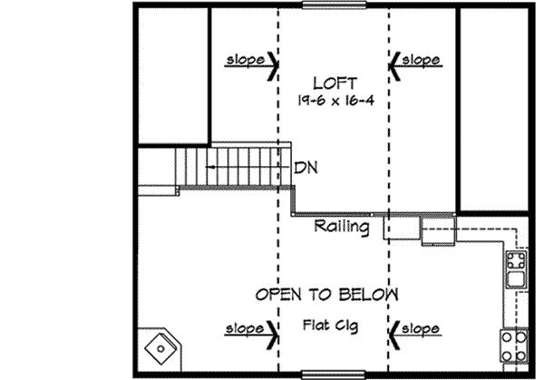 Upper/Second Floor Plan:46-251