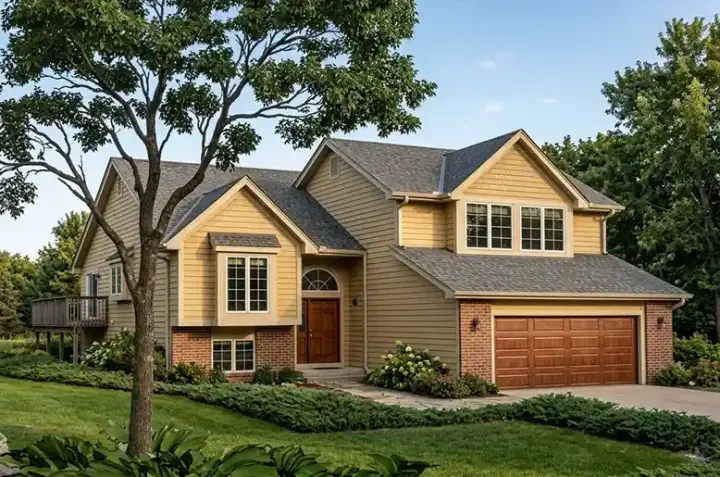 Traditional house plans 46-263 - front exterior, 1,781 sq ft, 3 bed, 2 bath house plans | Monster House Plans