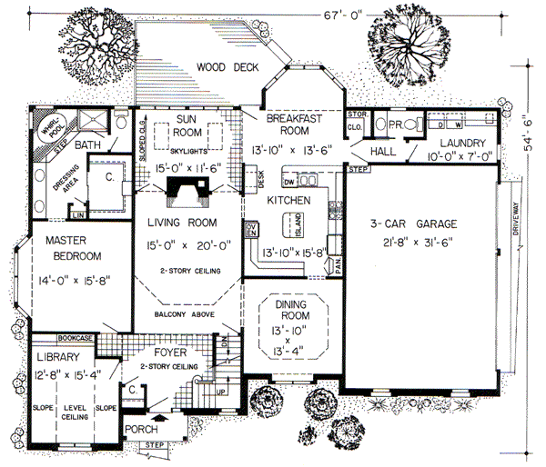 Main Floor Plan: 46-272