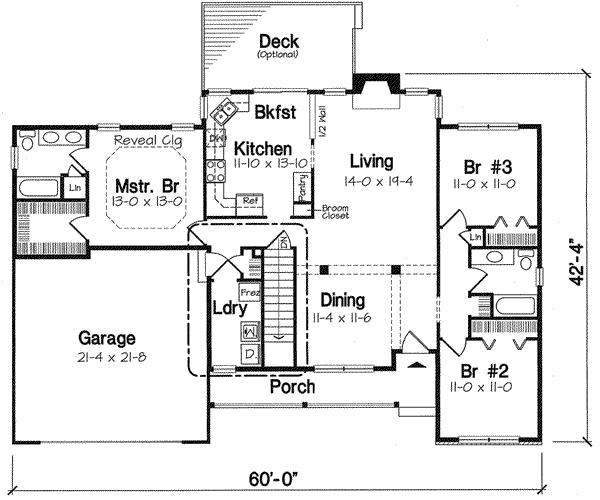 Main Floor Plan: 46-277