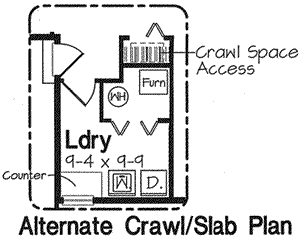Traditional Style Floor Plans Plan: 46-277
