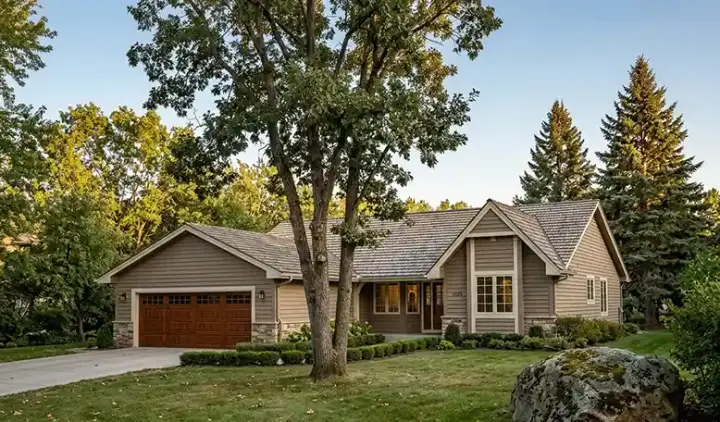 Traditional house plans 46-279 - front exterior, 1,568 sq ft, 3 bed, 2 bath house plans | Monster House Plans