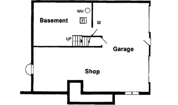 Lower Floor Plan: 46-297