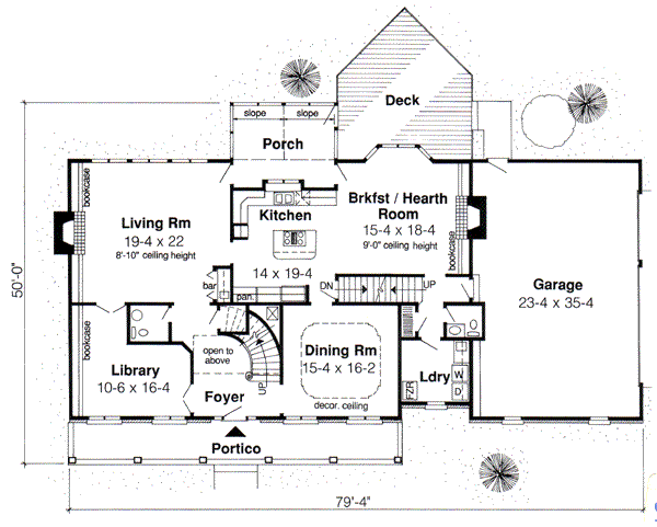 Main Floor Plan: 46-310
