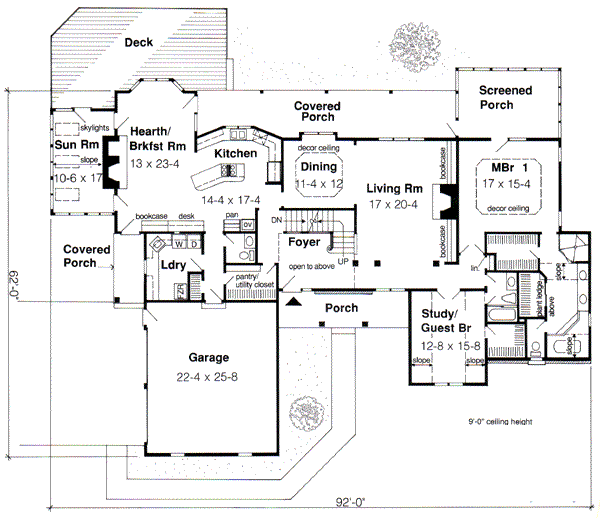 Main Floor Plan: 46-312