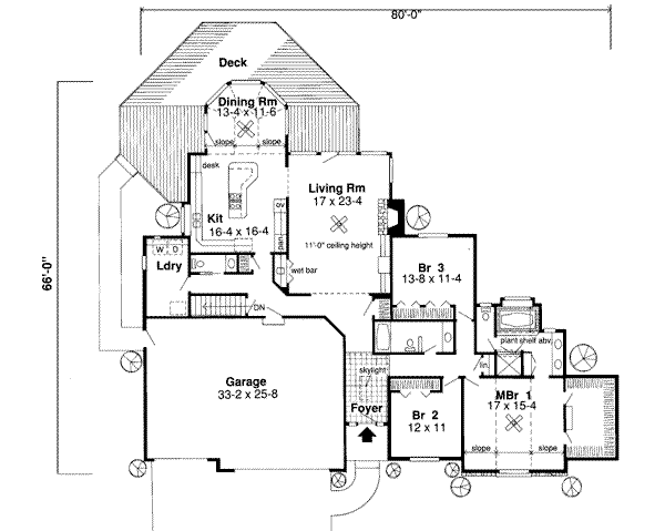 Main Floor Plan: 46-328