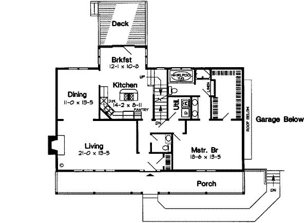 Main Floor Plan: 46-352