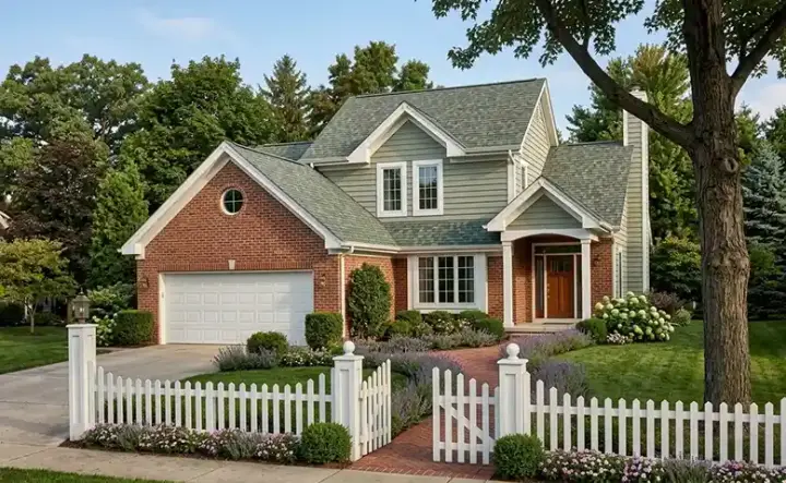 Traditional house plans 46-354 - front exterior, 1,946 sq ft, 3 bed, 2 bath house plans | Monster House Plans