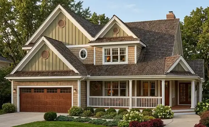 Traditional house plans 46-356 - front exterior, 2,345 sq ft, 3 bed, 2 bath house plans | Monster House Plans