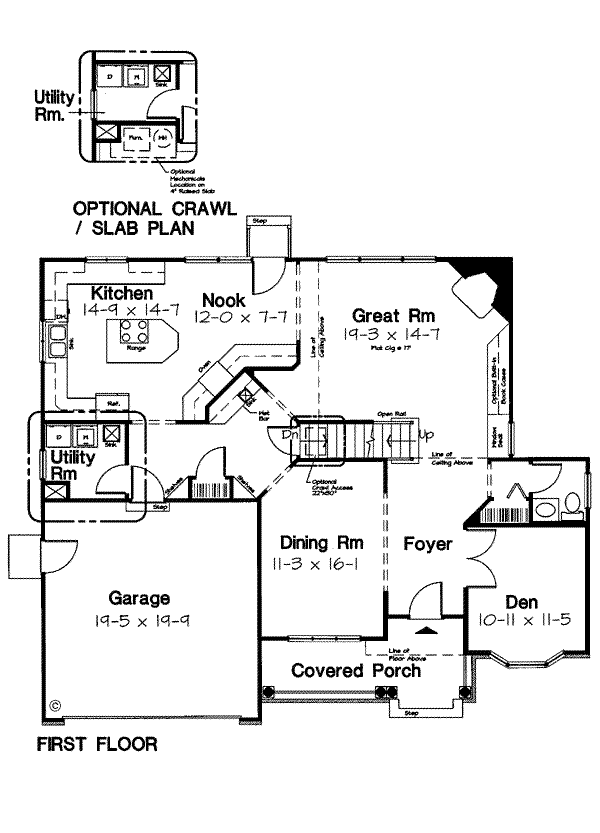 Main Floor Plan: 46-359