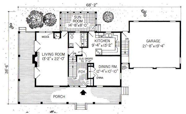 Main Floor Plan: 46-362