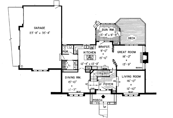 Main Floor Plan: 46-369
