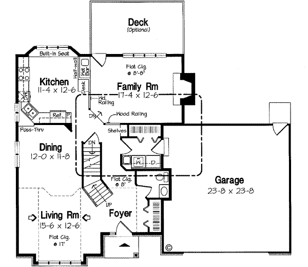 Main Floor Plan: 46-376
