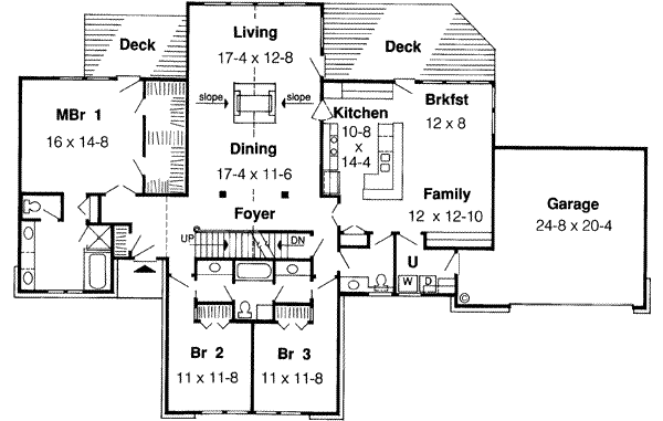 Main Floor Plan: 46-378