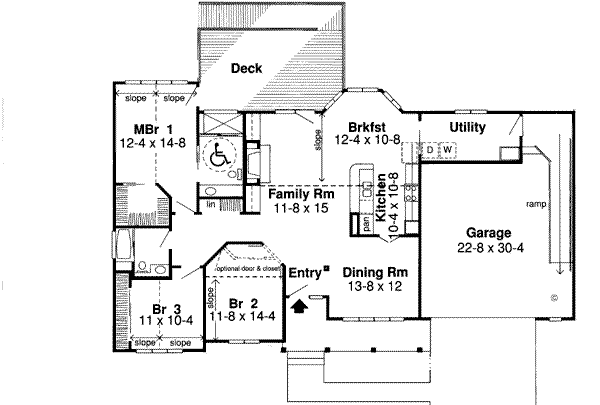 Main Floor Plan: 46-379