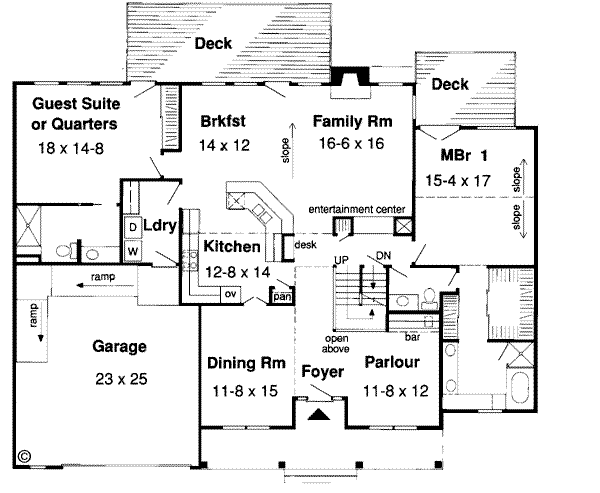 Main Floor Plan: 46-380