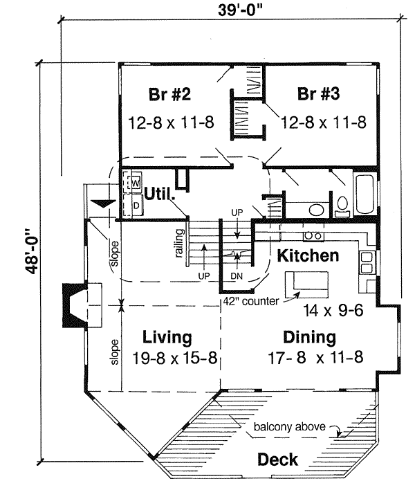 Main Floor Plan: 46-385