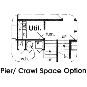 Contemporary Style Floor Plans Plan: 46-385
