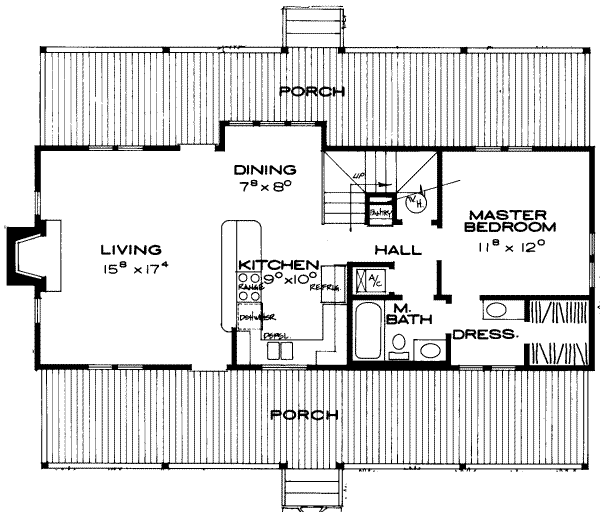 Main Floor Plan: 46-389