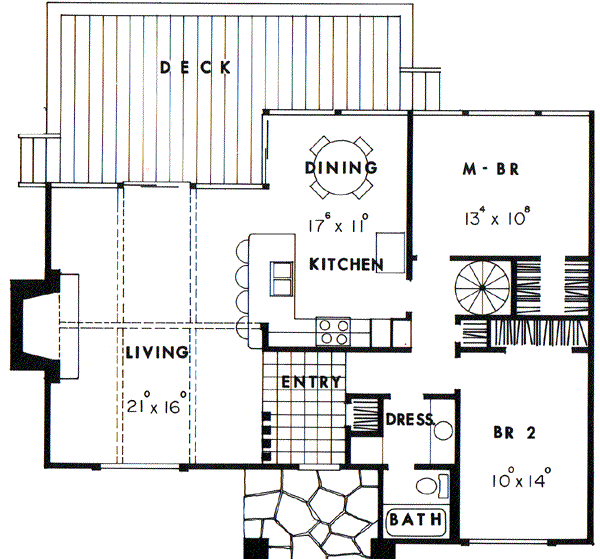 Main Floor Plan: 46-390