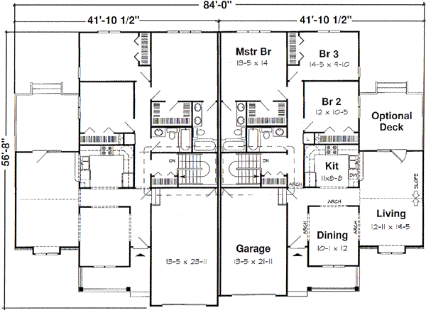 Main Floor Plan: 46-398