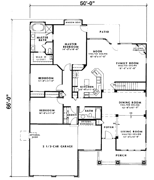Main Floor Plan: 46-409