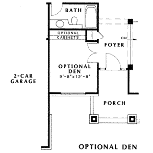 Traditional Style Floor Plans Plan: 46-409