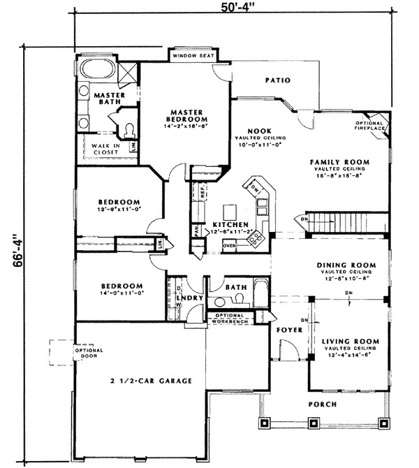 Main Floor Plan: 46-410