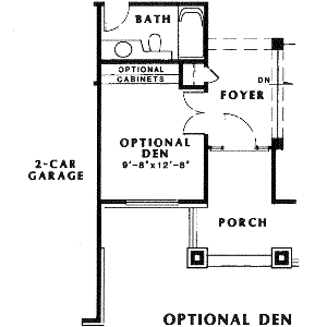 Traditional Style Floor Plans Plan: 46-410