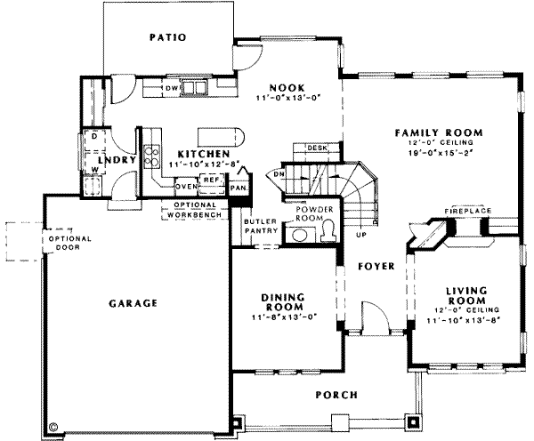 Main Floor Plan: 46-414