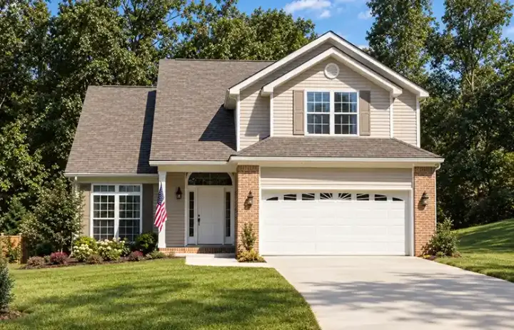 Traditional house plans 46-418 - front exterior, 2,244 sq ft, 3 bed, 2 bath house plans | Monster House Plans