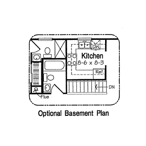 Traditional Style Floor Plans Plan: 46-422