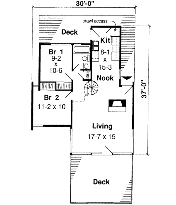 Main Floor Plan: 46-426