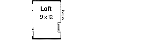 Upper/Second Floor Plan: 46-428