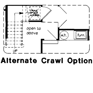 Traditional Style House Plans Plan: 46-438