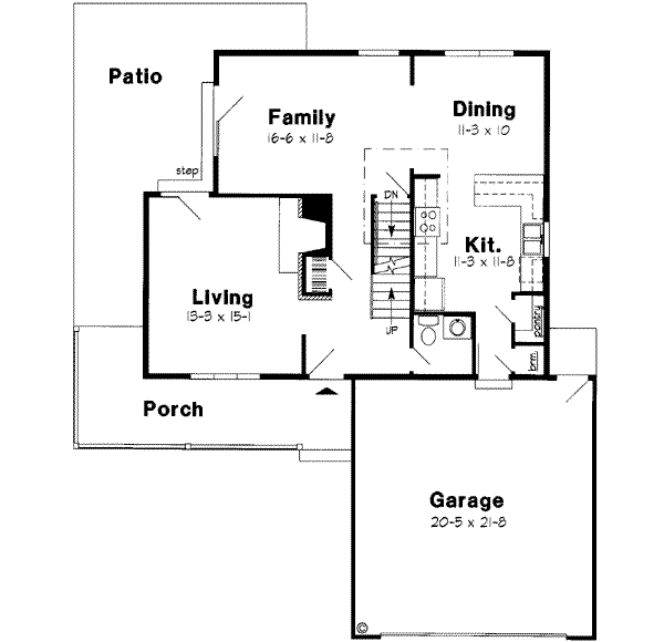 Main Floor Plan: 46-439
