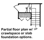 Country Style Floor Plans Plan: 46-442