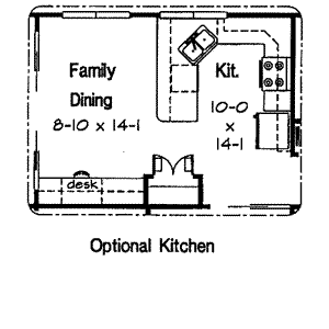 Country Style Floor Plans Plan: 46-446