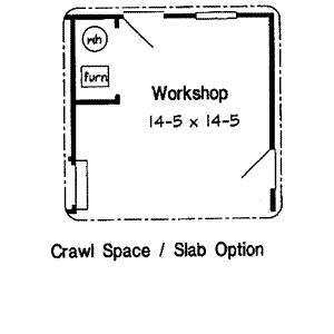 Country Style Floor Plans Plan: 46-446