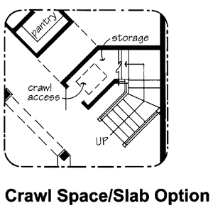 Traditional Style Floor Plans Plan: 46-459